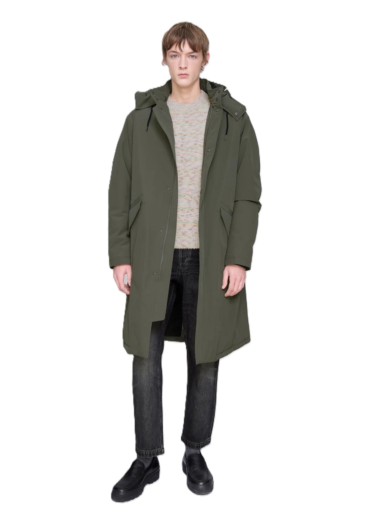 A.P.C. parka Anatole