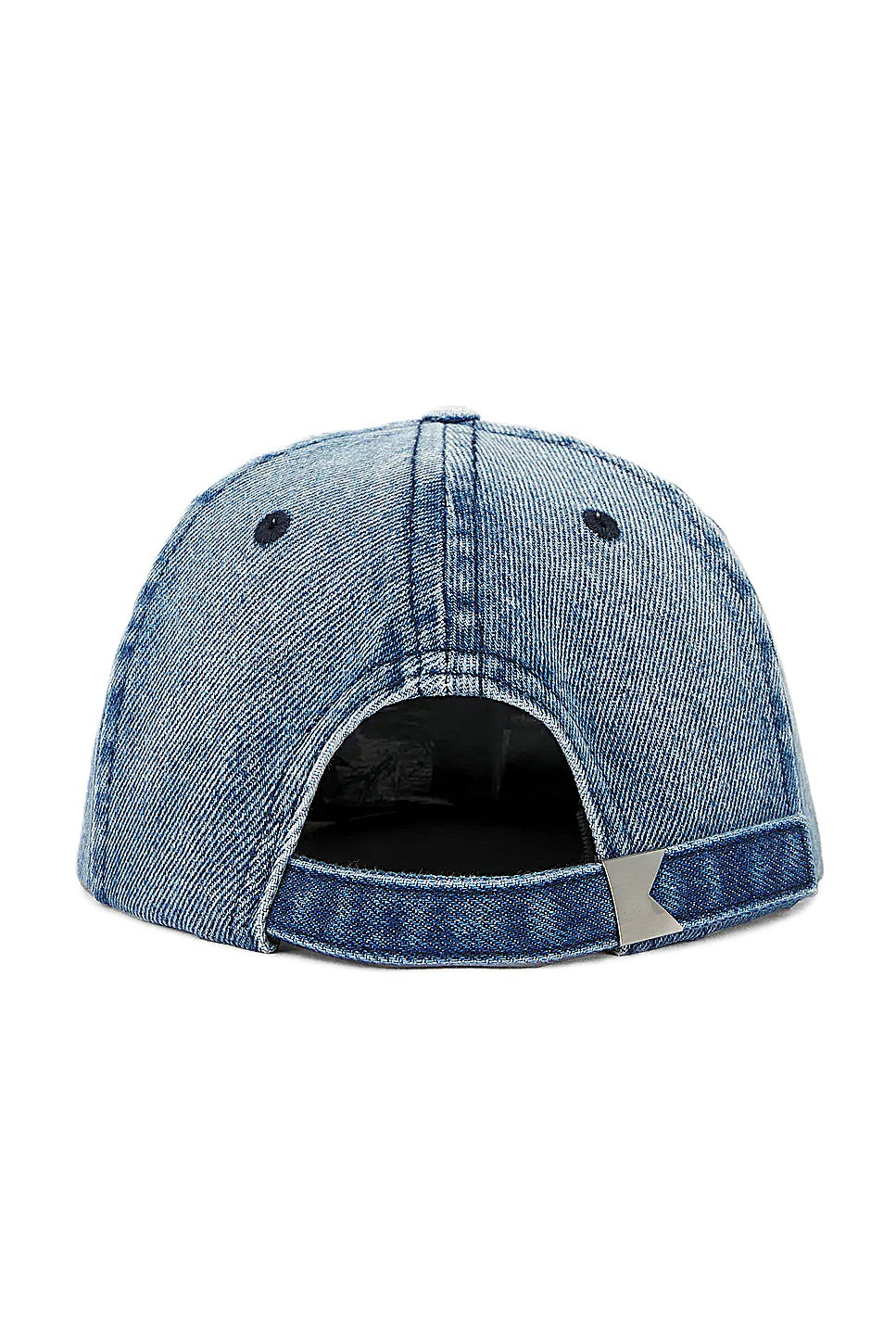 RHUDE casquette en denim à logo