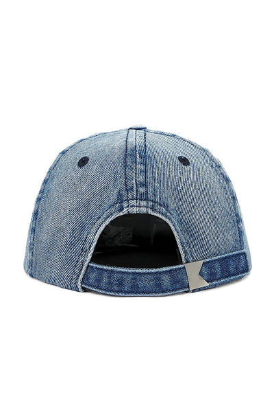 RHUDE casquette en denim à logo