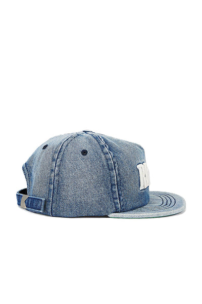 RHUDE casquette en denim à logo