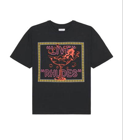 RHUDE t-shirt Live