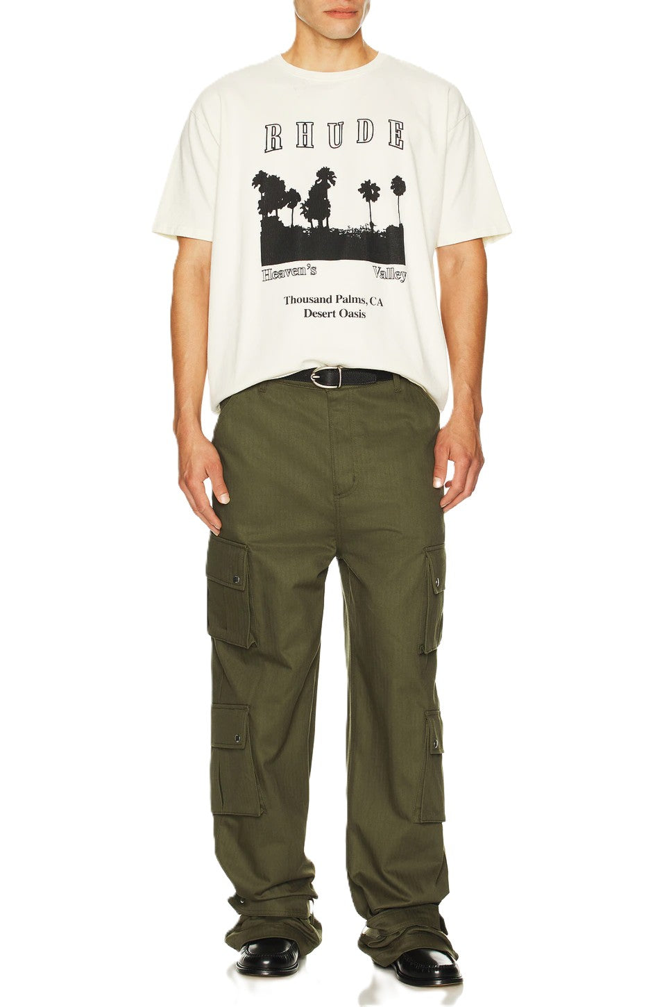 RHUDE t-shirt Thousand Palms