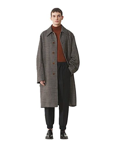 Lanvin manteau à taille ceinturée