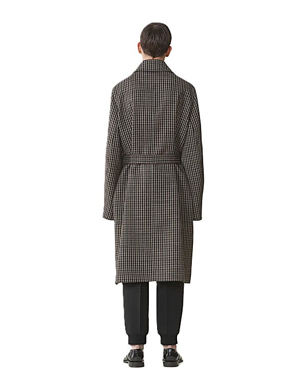 Lanvin manteau à taille ceinturée