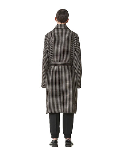 Lanvin manteau à taille ceinturée
