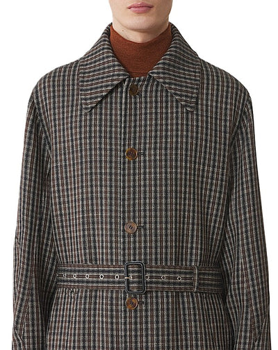 Lanvin manteau à taille ceinturée