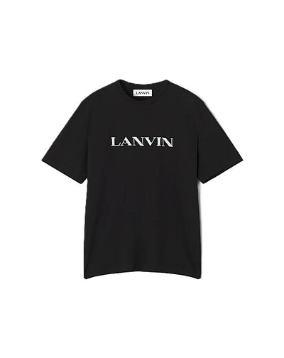 Lanvin t-shirt à logo brodé