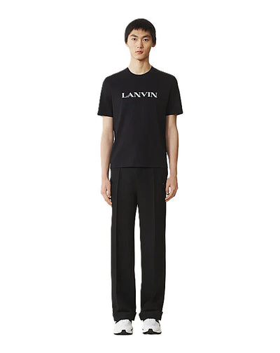 Lanvin t-shirt à logo brodé