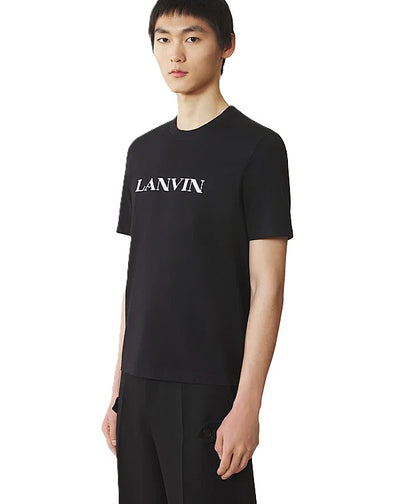 Lanvin t-shirt à logo brodé