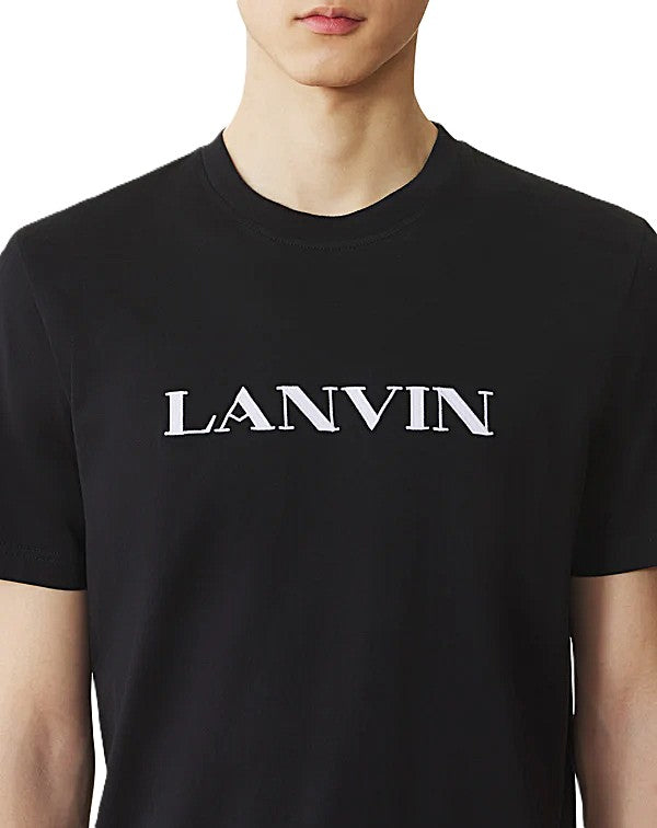 Lanvin t-shirt à logo brodé