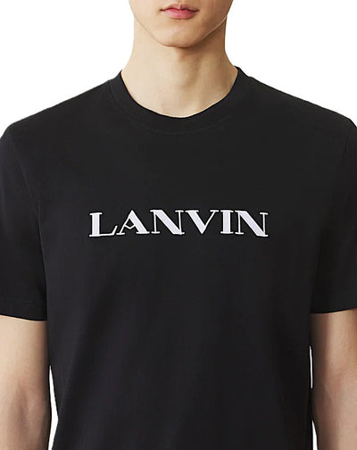 Lanvin t-shirt à logo brodé