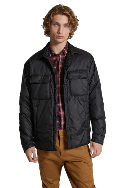DSQUARED2 surchemise matelassée militaire