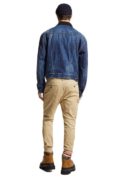 DSQUARED2 pantalon Sexy Cargo