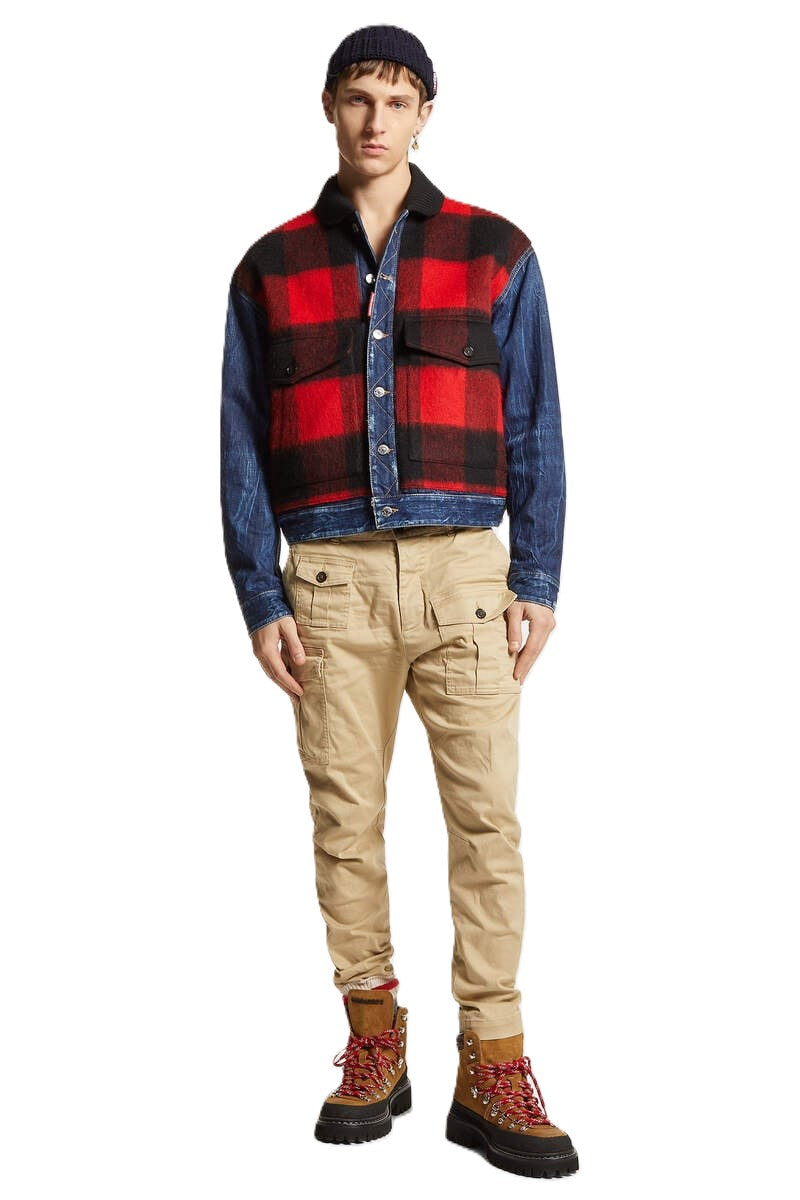 DSQUARED2 pantalon Sexy Cargo