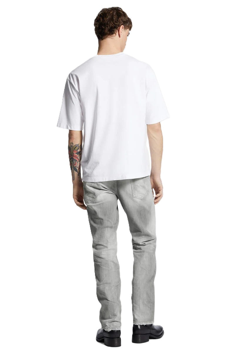 DSQUARED2 jean Skater Brushed Grey Wash