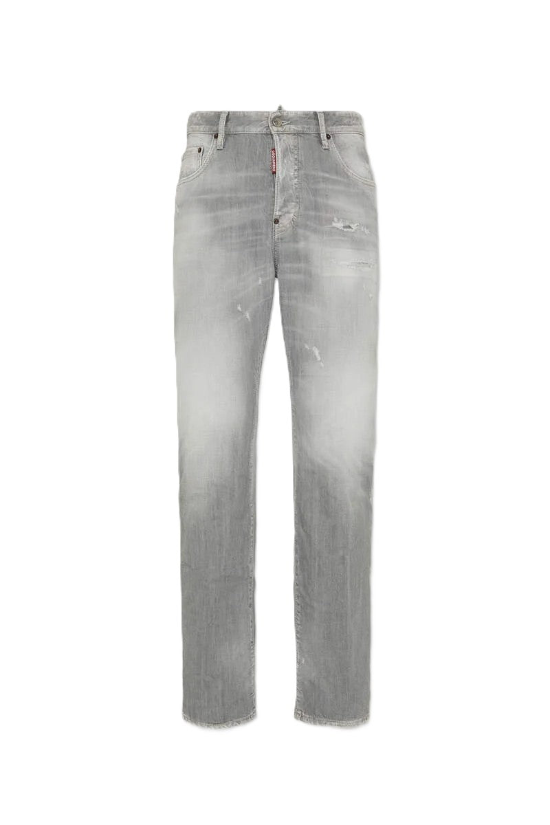 DSQUARED2 jean Skater Brushed Grey Wash