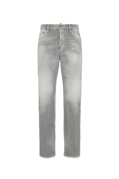 DSQUARED2 jean Skater Brushed Grey Wash