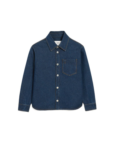AMI Paris surchemise Ami de Cœur en denim