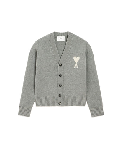 AMI Paris cardigan Ami de Cœur en alpaga