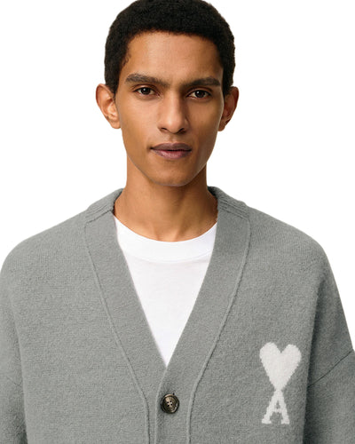 AMI Paris cardigan Ami de Cœur en alpaga