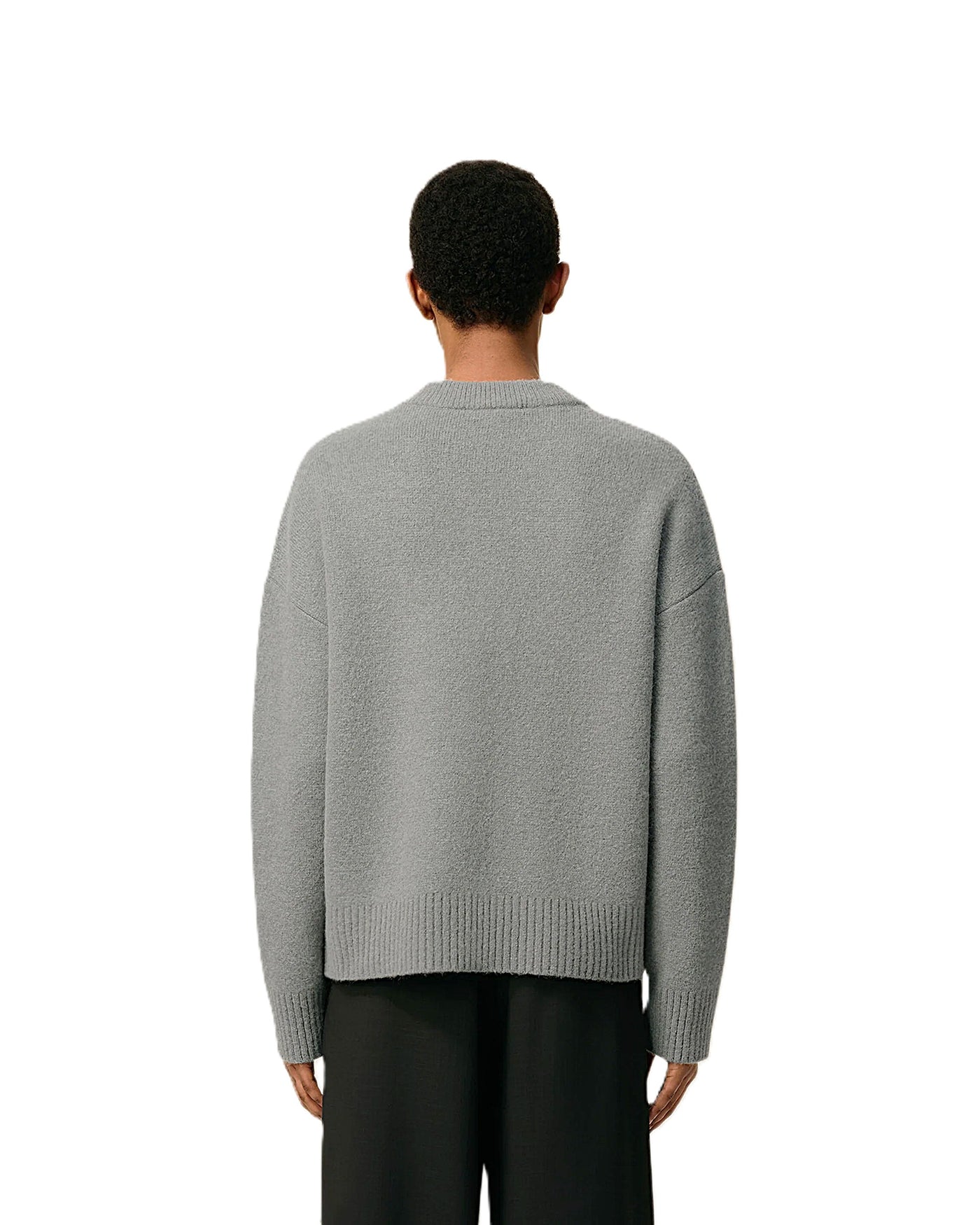 AMI Paris cardigan Ami de Cœur en alpaga