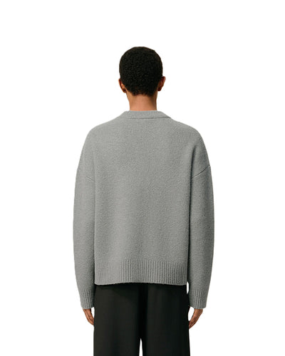 AMI Paris cardigan Ami de Cœur en alpaga