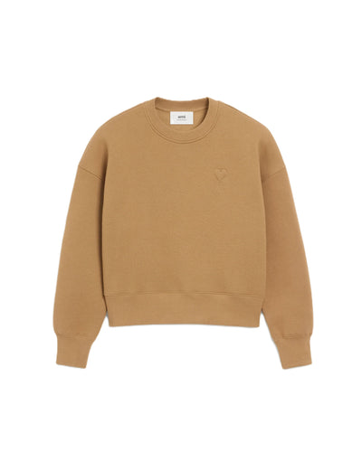 AMI Paris sweat à logo embossé Ami de Cœur