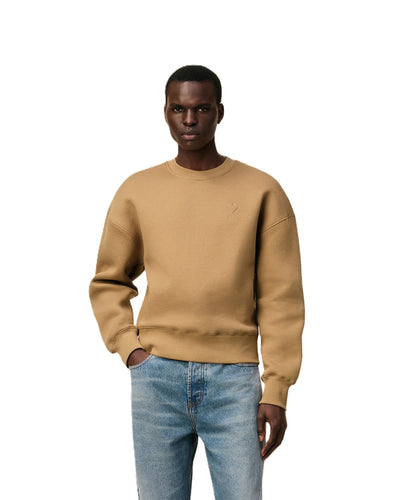 AMI Paris sweat à logo embossé Ami de Cœur