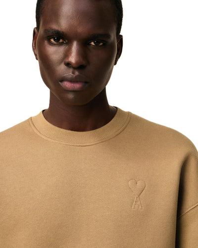 AMI Paris sweat à logo embossé Ami de Cœur