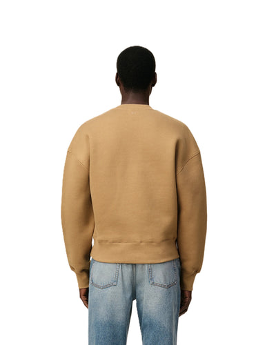 AMI Paris sweat à logo embossé Ami de Cœur