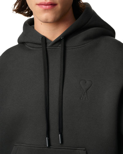 AMI Paris hoodie à logo embossé Ami de Cœur