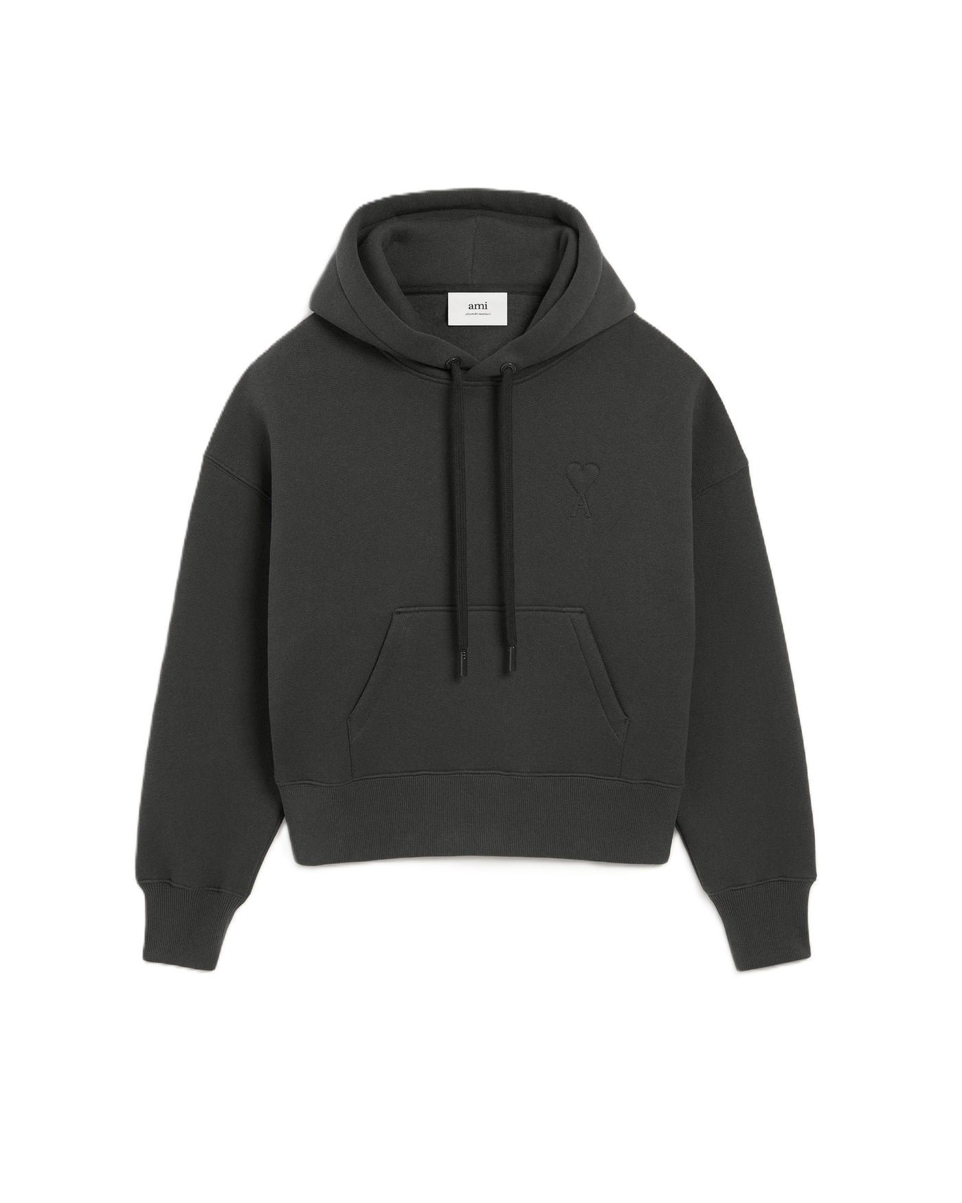 AMI Paris hoodie à logo embossé Ami de Cœur