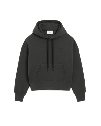 AMI Paris hoodie à logo embossé Ami de Cœur