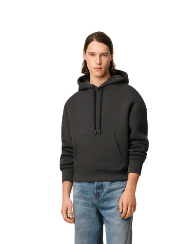 AMI Paris hoodie à logo embossé Ami de Cœur