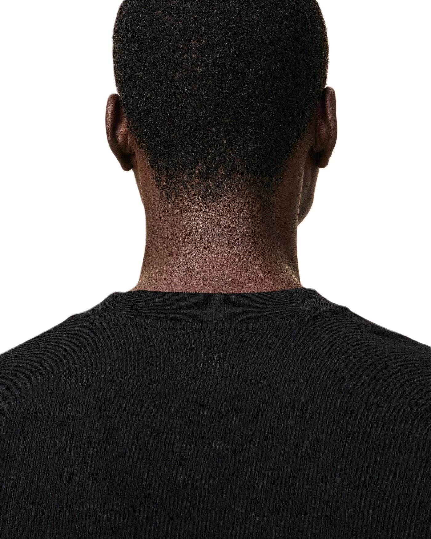 AMI Paris t-shirt à logo 3D Ami de Coeur