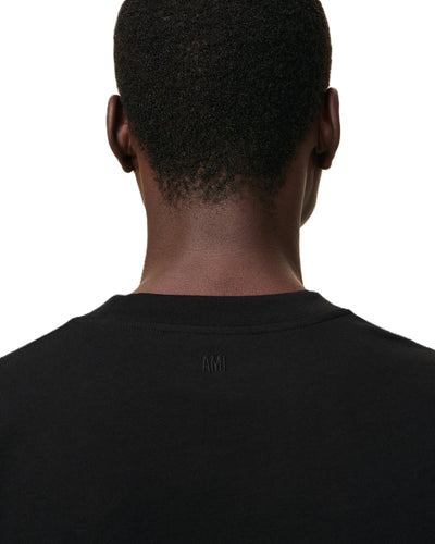 AMI Paris t-shirt à logo 3D Ami de Coeur