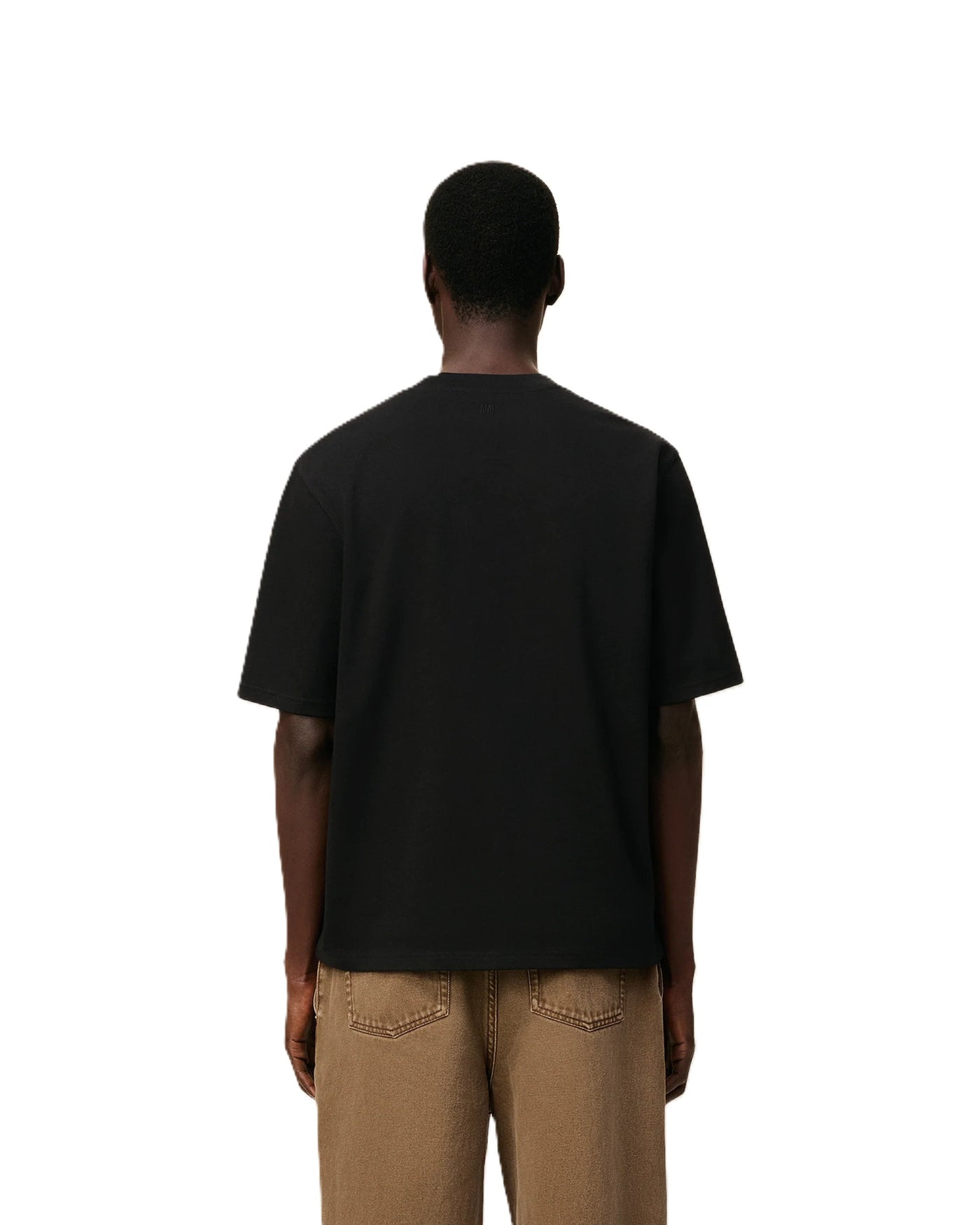 AMI Paris t-shirt à logo 3D Ami de Coeur
