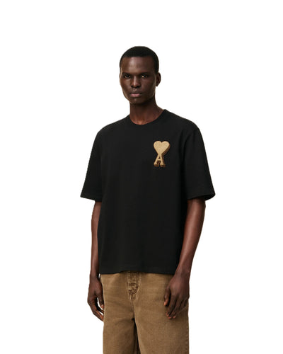 AMI Paris t-shirt à logo 3D Ami de Coeur