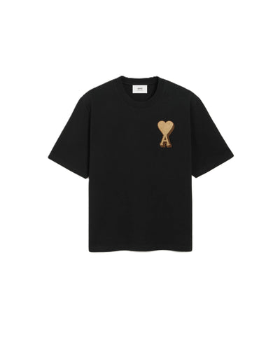 AMI Paris t-shirt à logo 3D Ami de Coeur