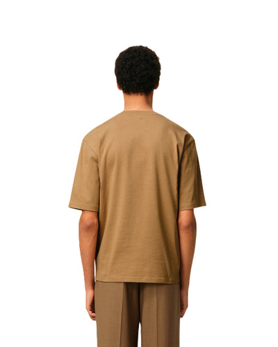 AMI Paris t-shirt à logo embossé Ami de Cœur