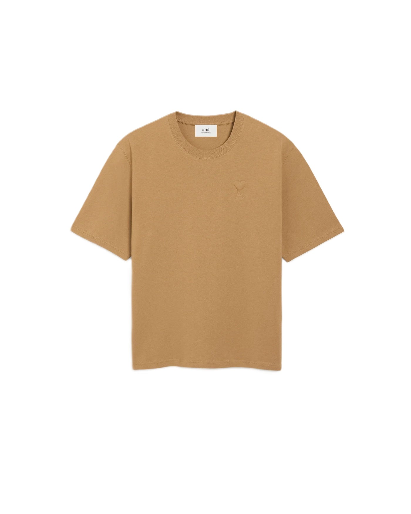 AMI Paris t-shirt à logo embossé Ami de Cœur