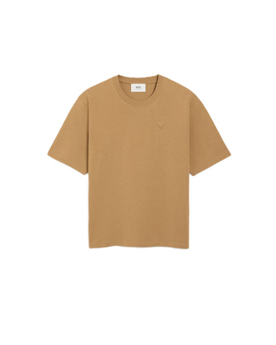 AMI Paris t-shirt à logo embossé Ami de Cœur
