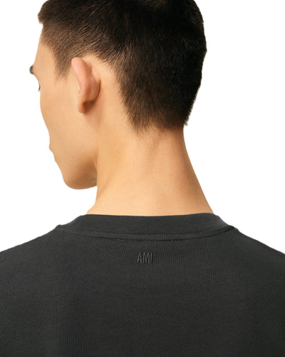 AMI Paris t-shirt à logo embossé Ami de Coeur