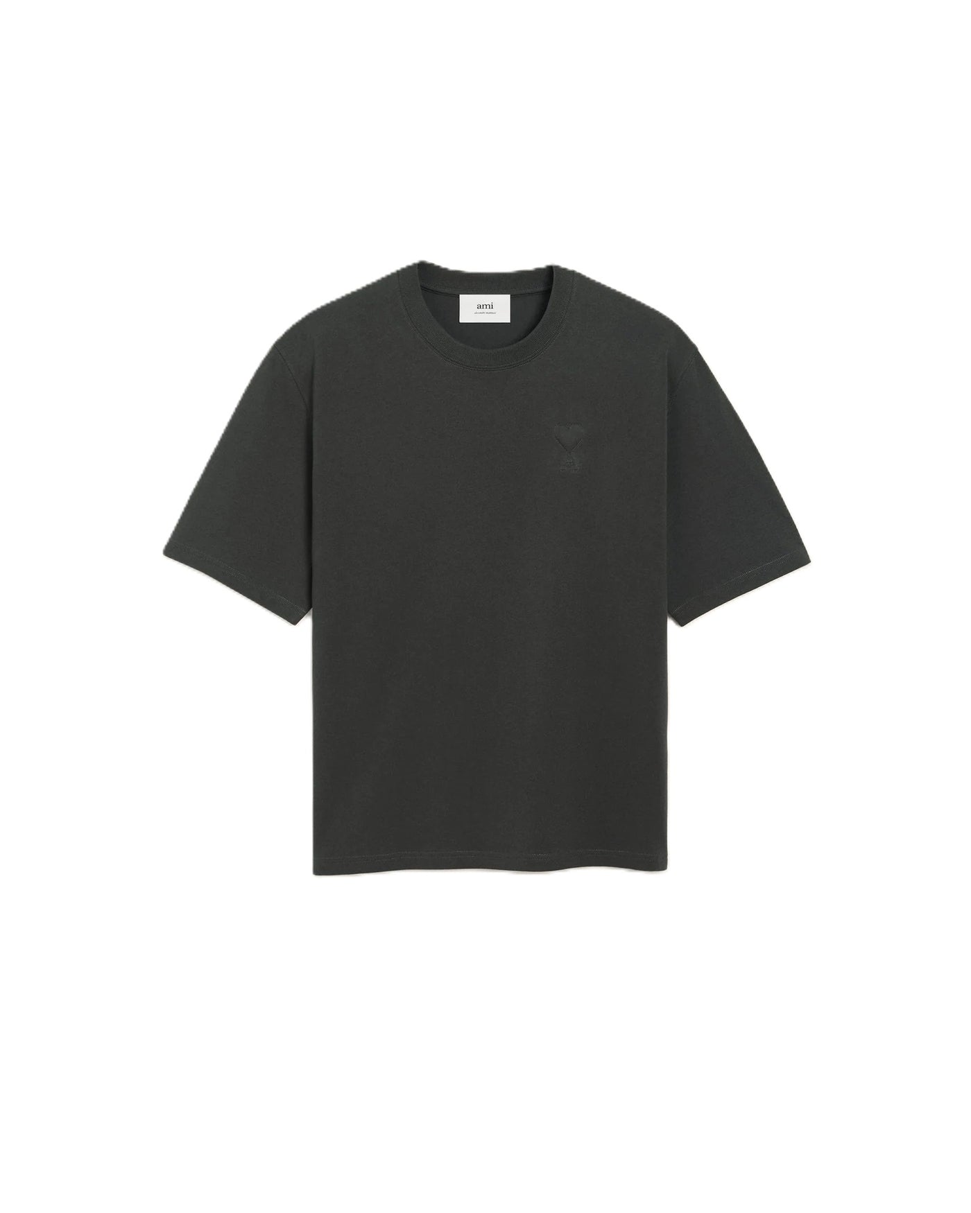 AMI Paris t-shirt à logo embossé Ami de Coeur