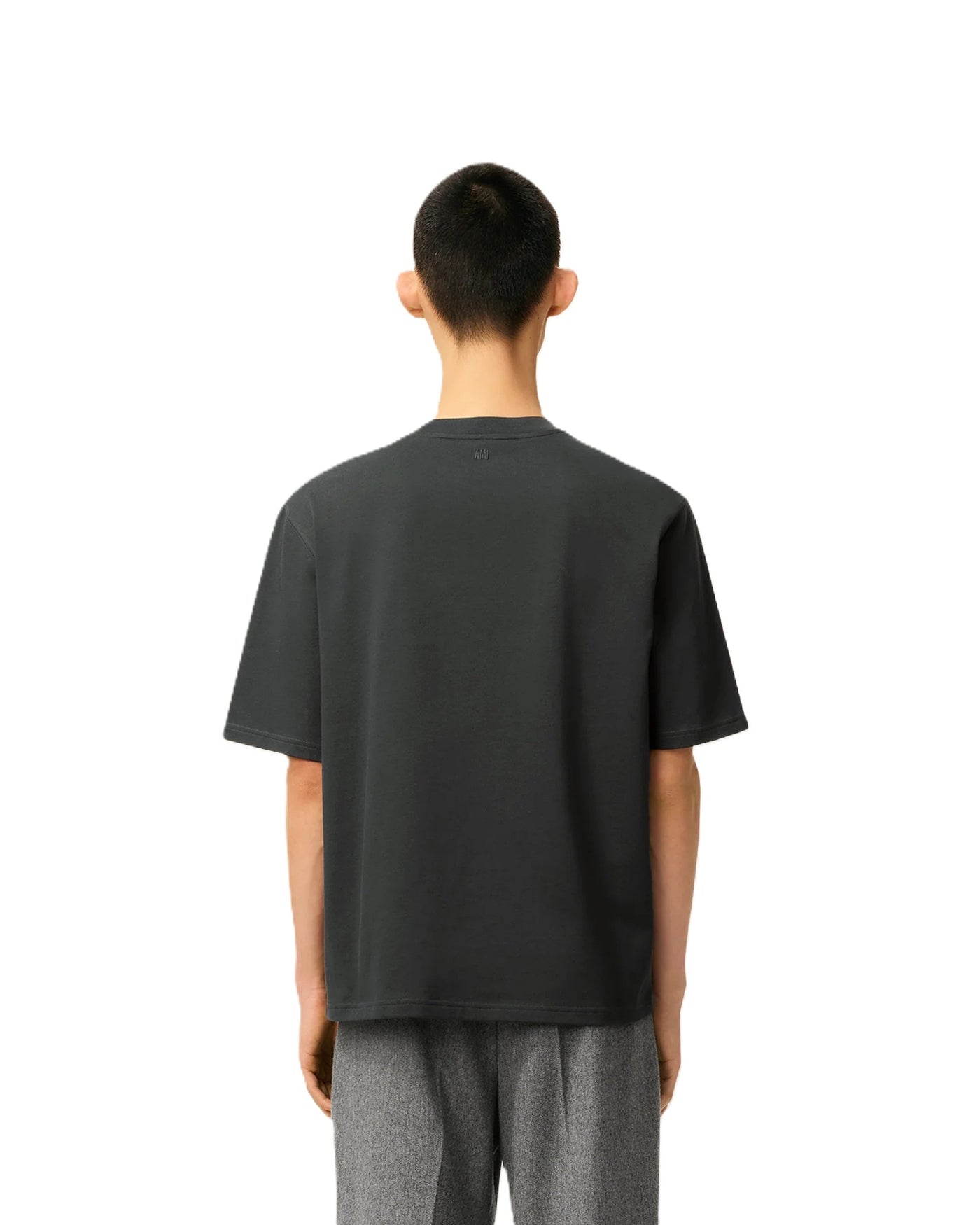 AMI Paris t-shirt à logo embossé Ami de Coeur