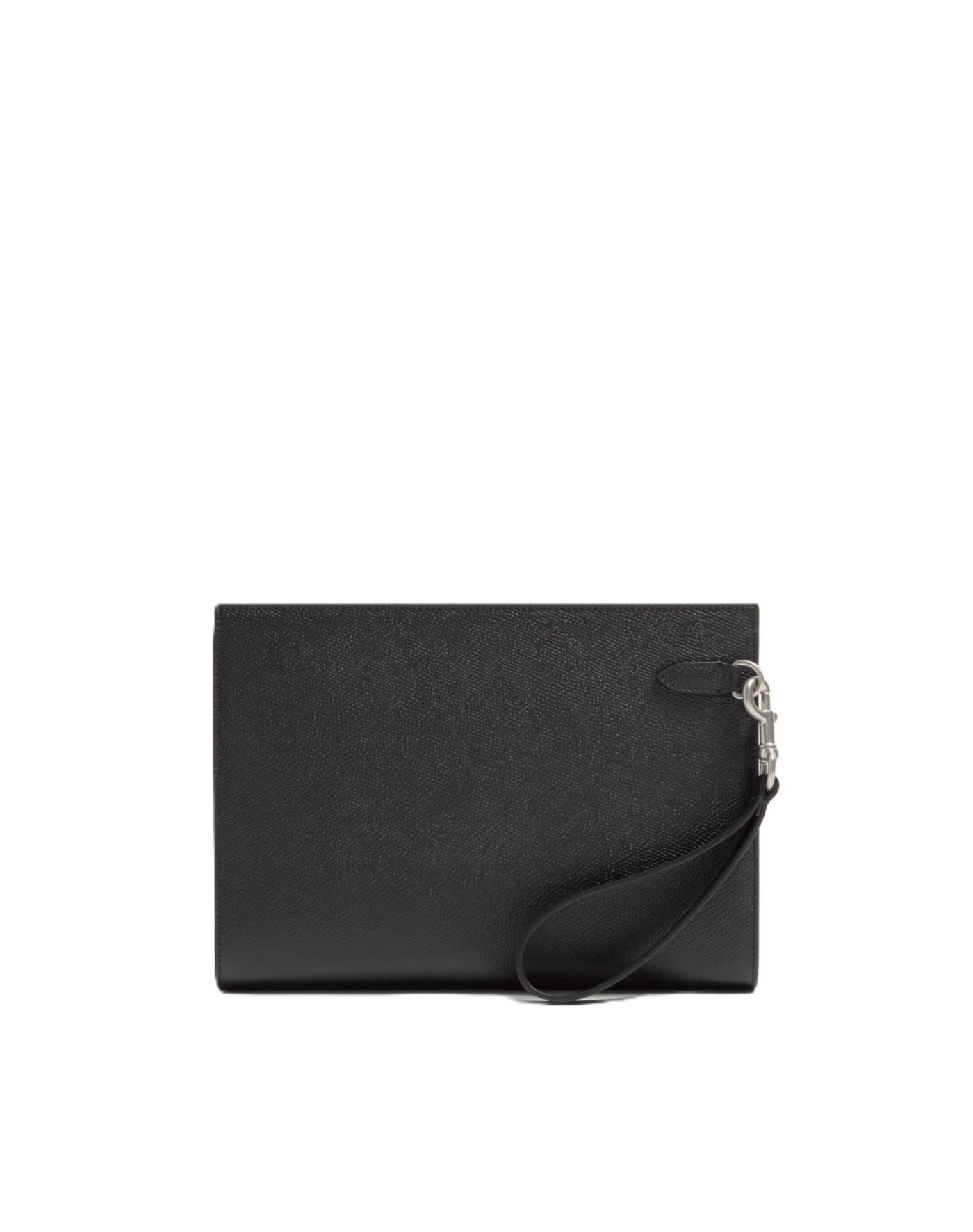 Valentino Garavani pochette plate à détail VLogo Signature