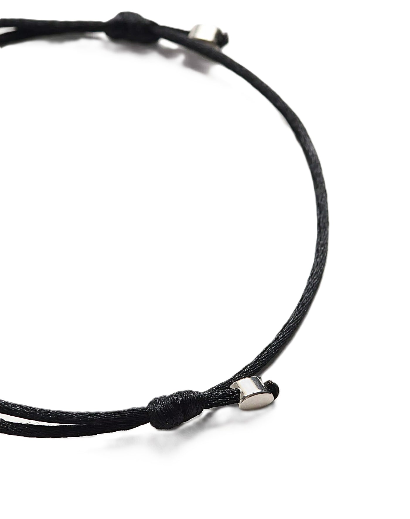 Valentino Garavani bracelet en coton à détail VLogo