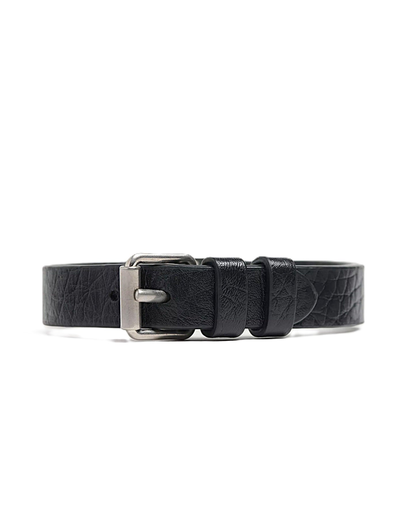 Valentino Garavani bracelet en cuir à détail VLogo