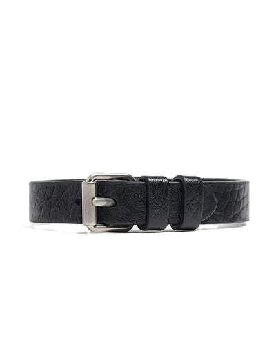 Valentino Garavani bracelet en cuir à détail VLogo