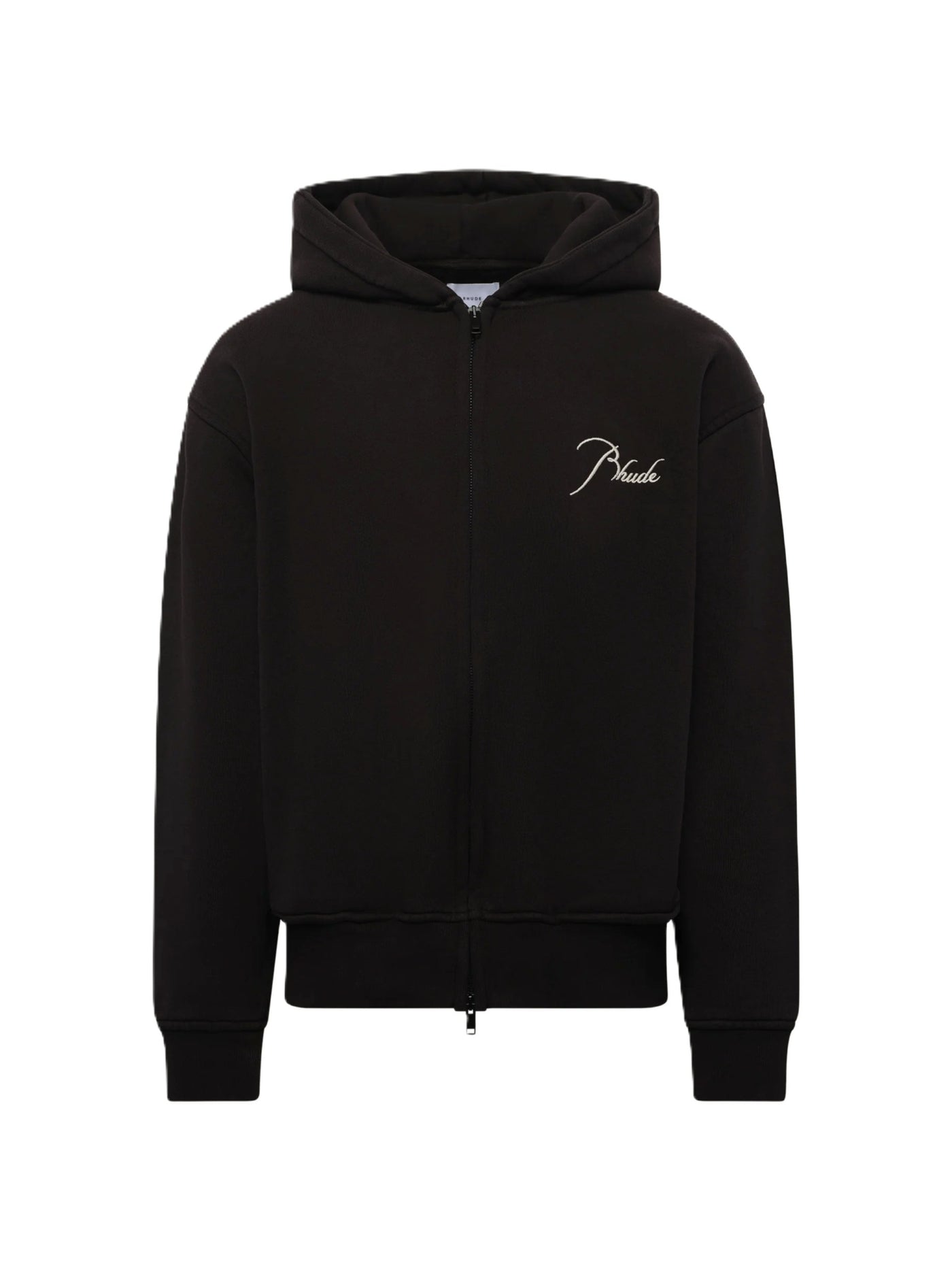 RHUDE hoodie zippé classique